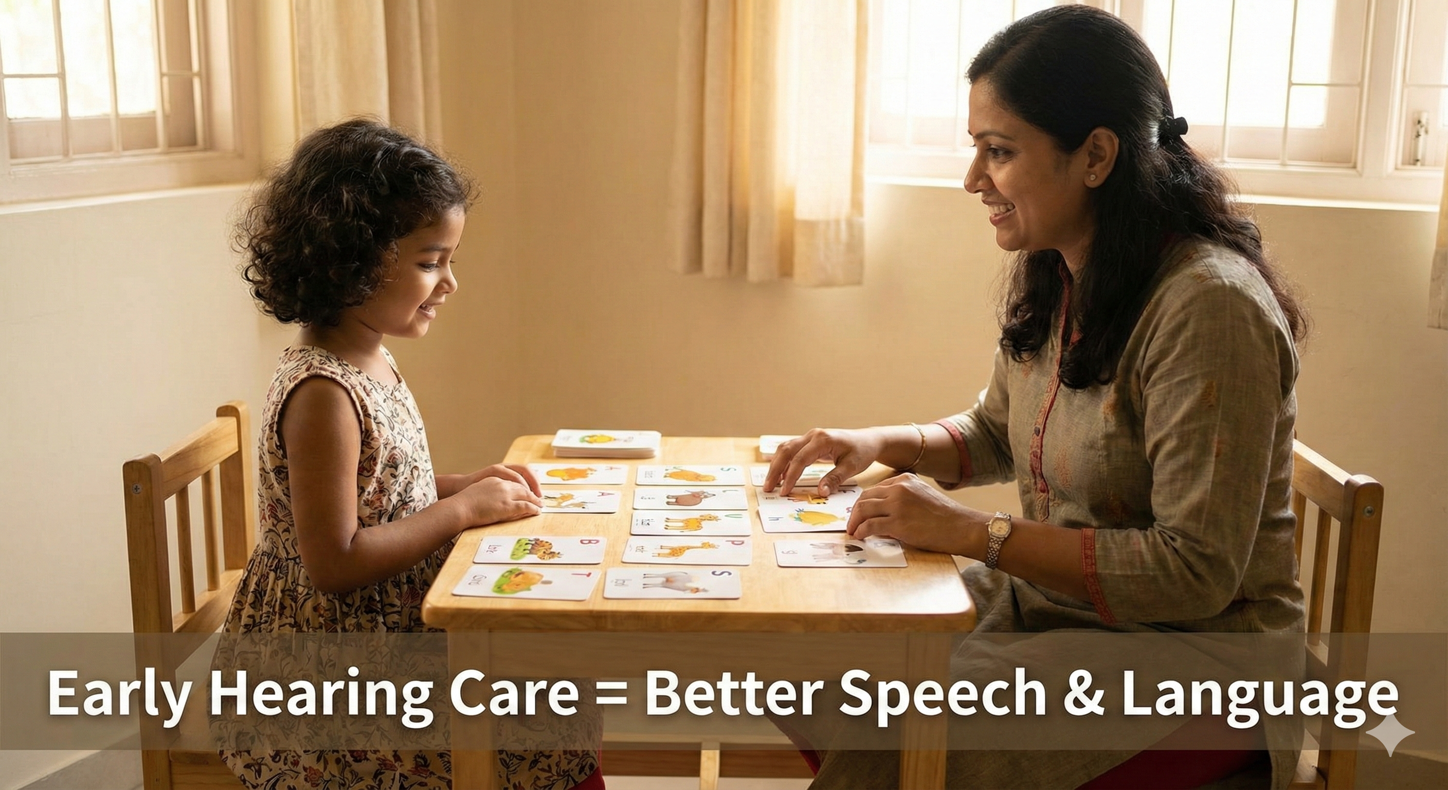 Speech and Language Delay in Children with Hearing Loss