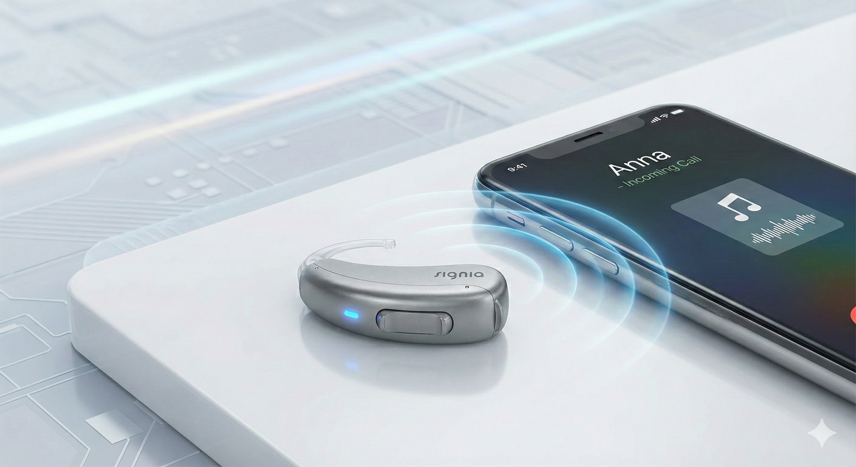 Role  of Bluetooth in today’s Hearing Aids