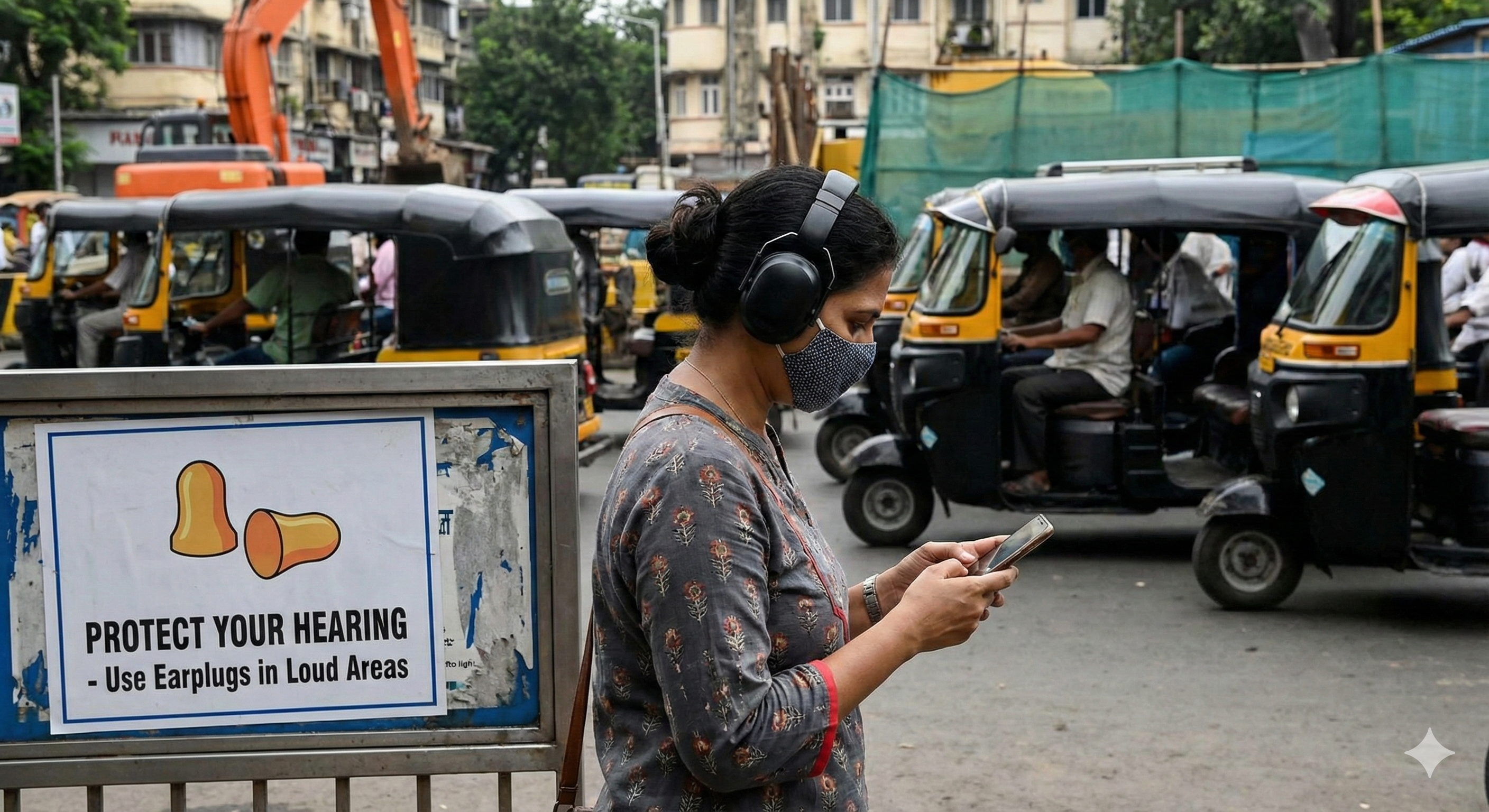 How to Protect Your Hearing in Noisy Cities Like Delhi & Mumbai