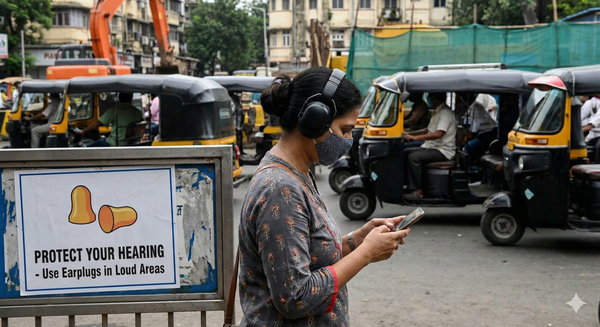 How to Protect Your Hearing in Noisy Cities Like Delhi & Mumbai