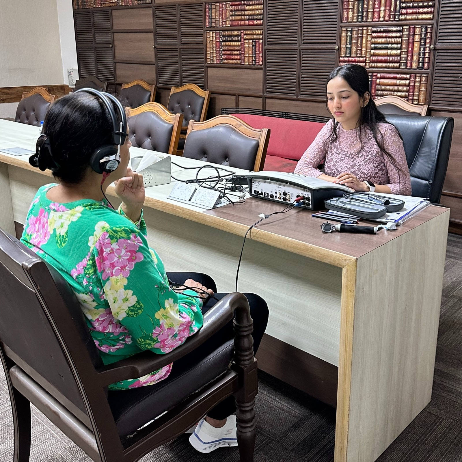 Free Hearing Test for Senior Citizens