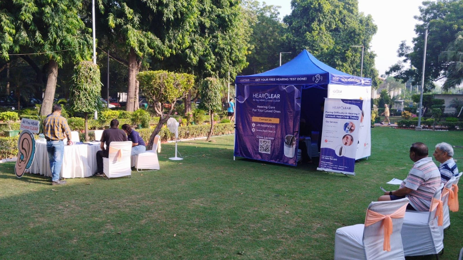 HearClear India Spreads Awareness on Hearing Health with Community Event